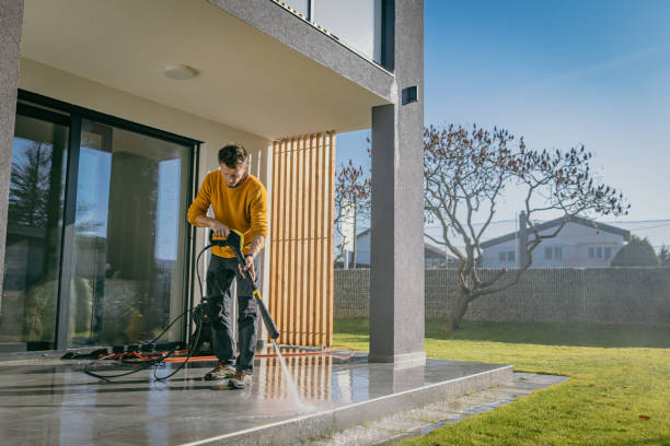 Post-Construction Pressure Washing in Delhi, CA